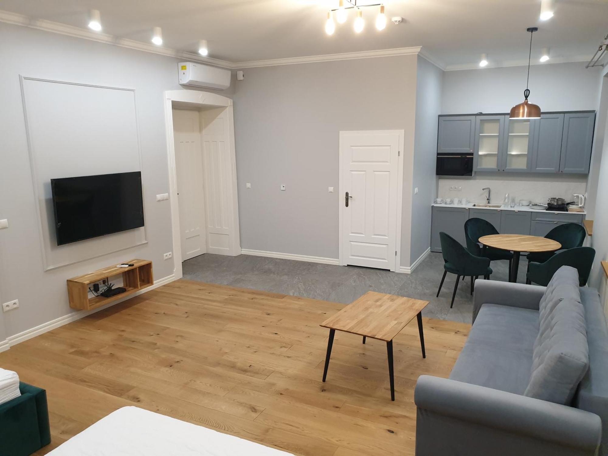 Apartamenty Centrum - Mickiewicza Bílsko-Bělá Pokoj fotografie